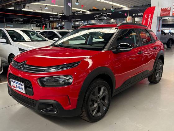 CITROËN C4 CACTUS 1.6 VTI 120 FLEX FEEL EAT6